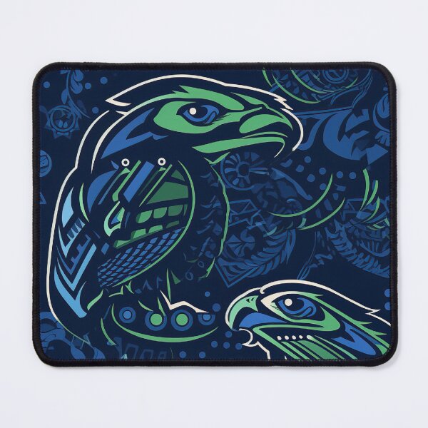 Item preview, Seahawks Graffiti Digital Art designed and sold by Driftwood Spirits.