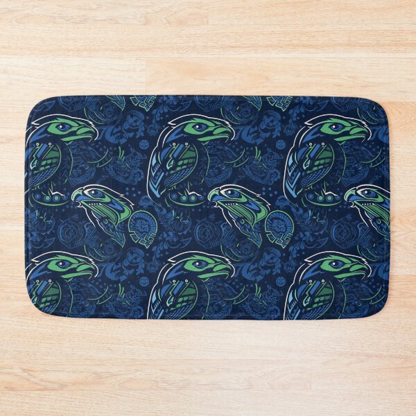 Item preview, Seahawks Graffiti Digital Art designed and sold by Driftwood Spirits.