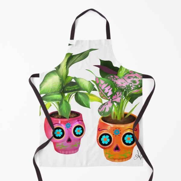 Item preview, Dia De Los Muertos Pots designed and sold by Sirenia Designs.