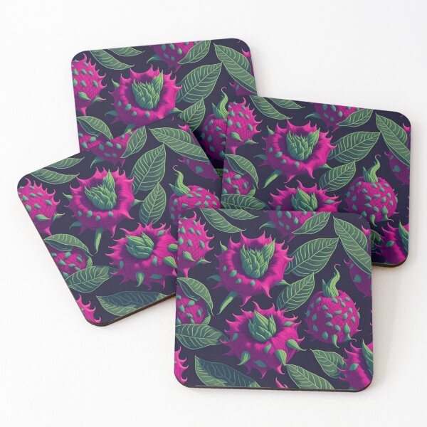 Item preview, Dragon Fruit: A Taste of the Tropics in Every Bite designed and sold by Best-Art-32.