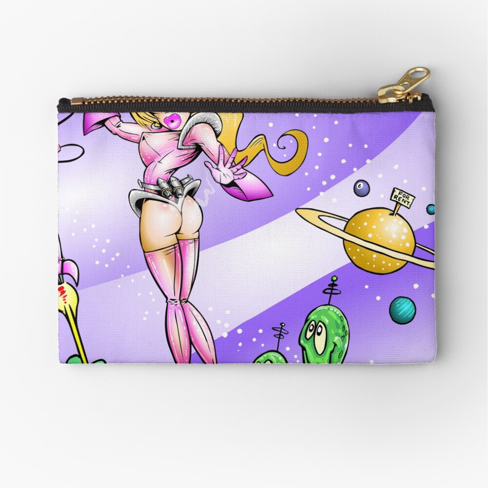 Item preview, Zipper Pouch designed and sold by gWebberArts.