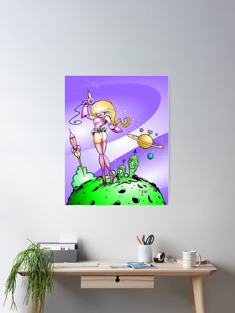Thumbnail 1 of 3, Poster, CANDY KISSES designed and sold by George Webber.