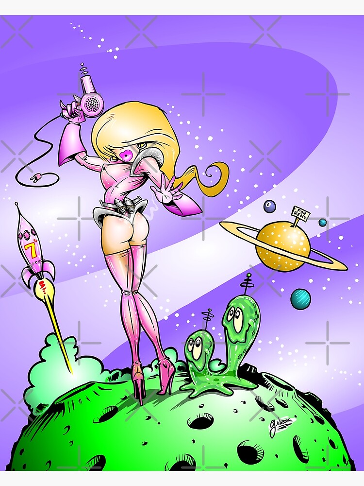 Thumbnail 3 of 3, Poster, CANDY KISSES designed and sold by George Webber.