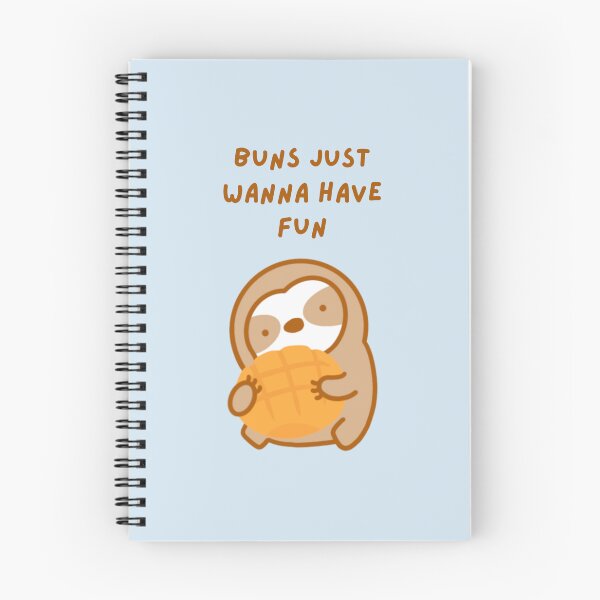 Item preview, Girls Just Wanna Have Fun Pineapple Bun Sloth designed and sold by theslothinme.
