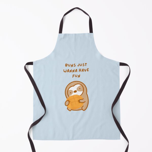 Item preview, Girls Just Wanna Have Fun Pineapple Bun Sloth designed and sold by theslothinme.