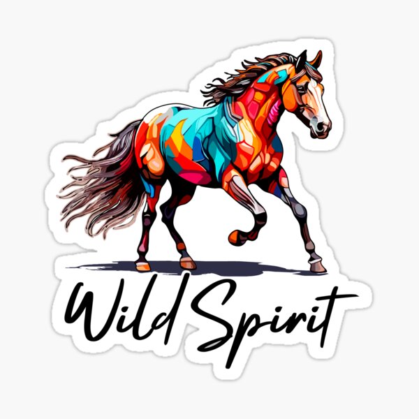Item preview, Wild Spirit, horse designed and sold by OmikronStore.