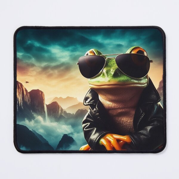 Item preview, Froggy Strokes: Artistry in Ribbeting Colors designed and sold by Daniel Dudgeon.