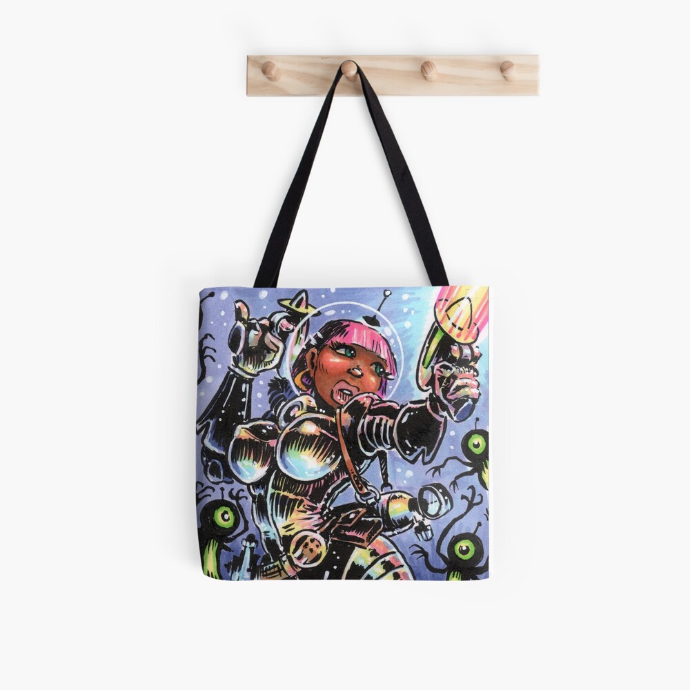 Item preview, All Over Print Tote Bag designed and sold by gWebberArts.