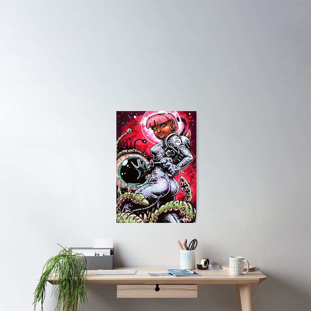 Item preview, Poster designed and sold by gWebberArts.