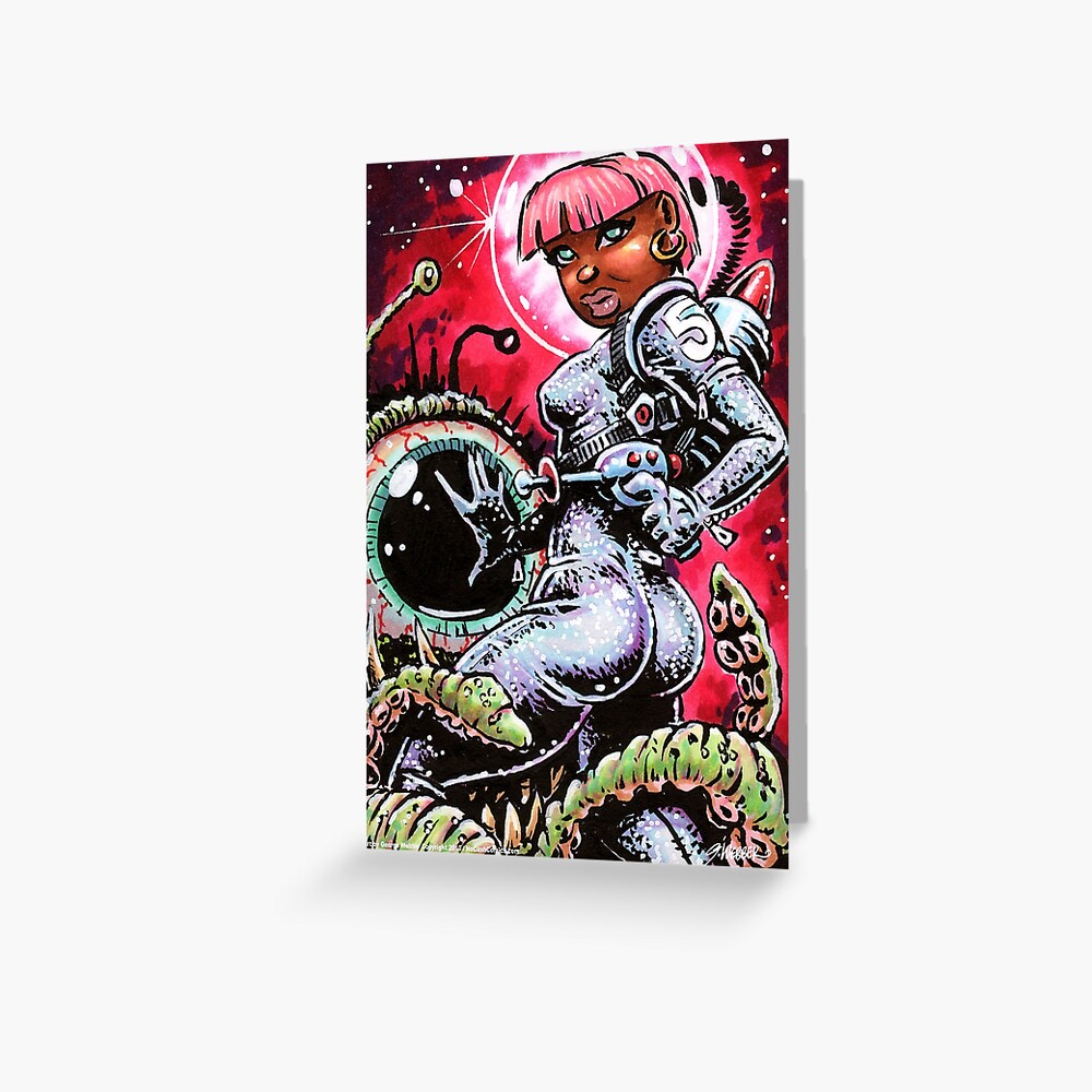Item preview, Greeting Card designed and sold by gWebberArts.