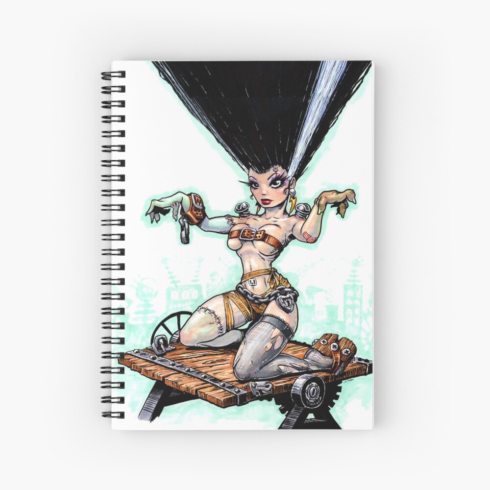 Item preview, Spiral Notebook designed and sold by gWebberArts.