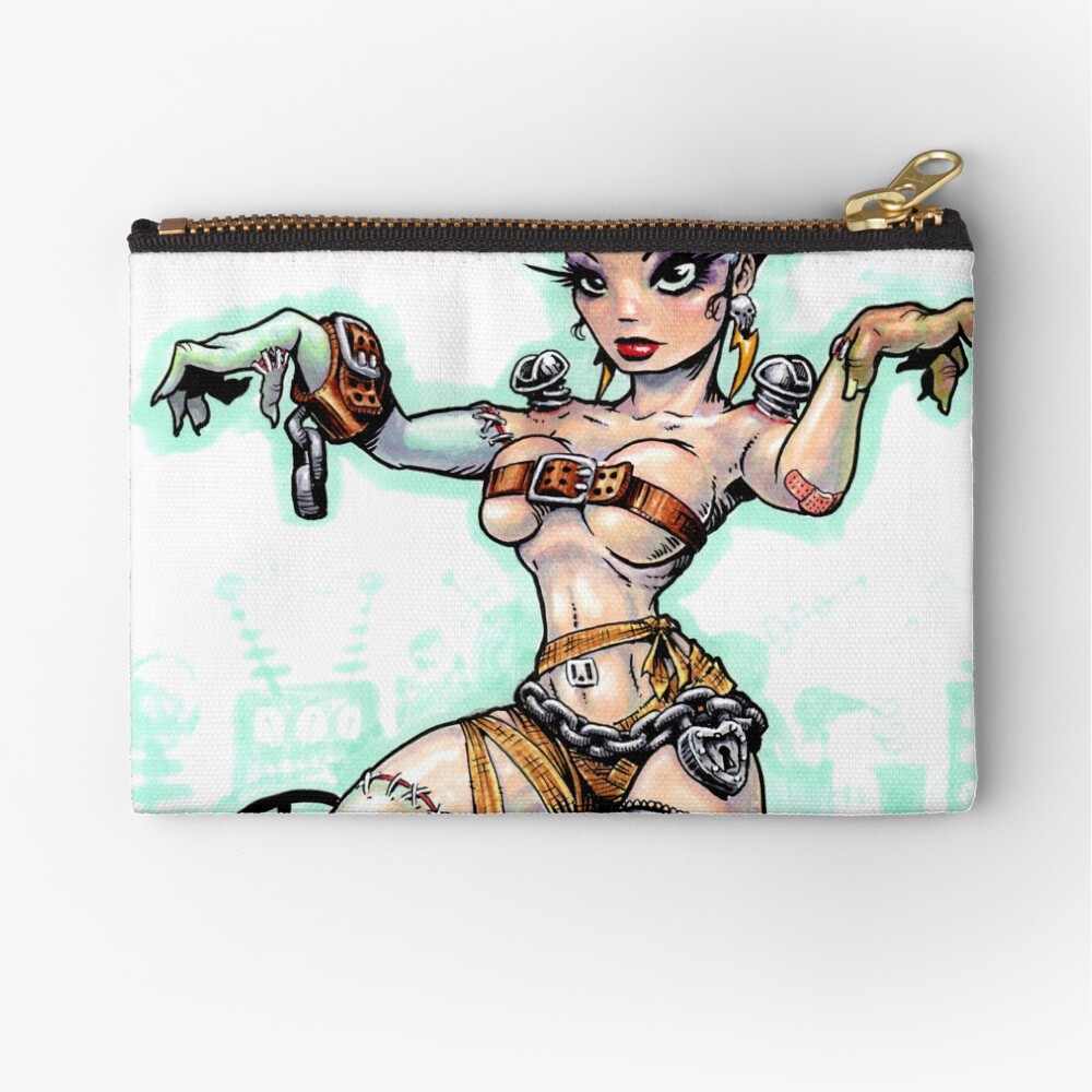 Item preview, Zipper Pouch designed and sold by gWebberArts.