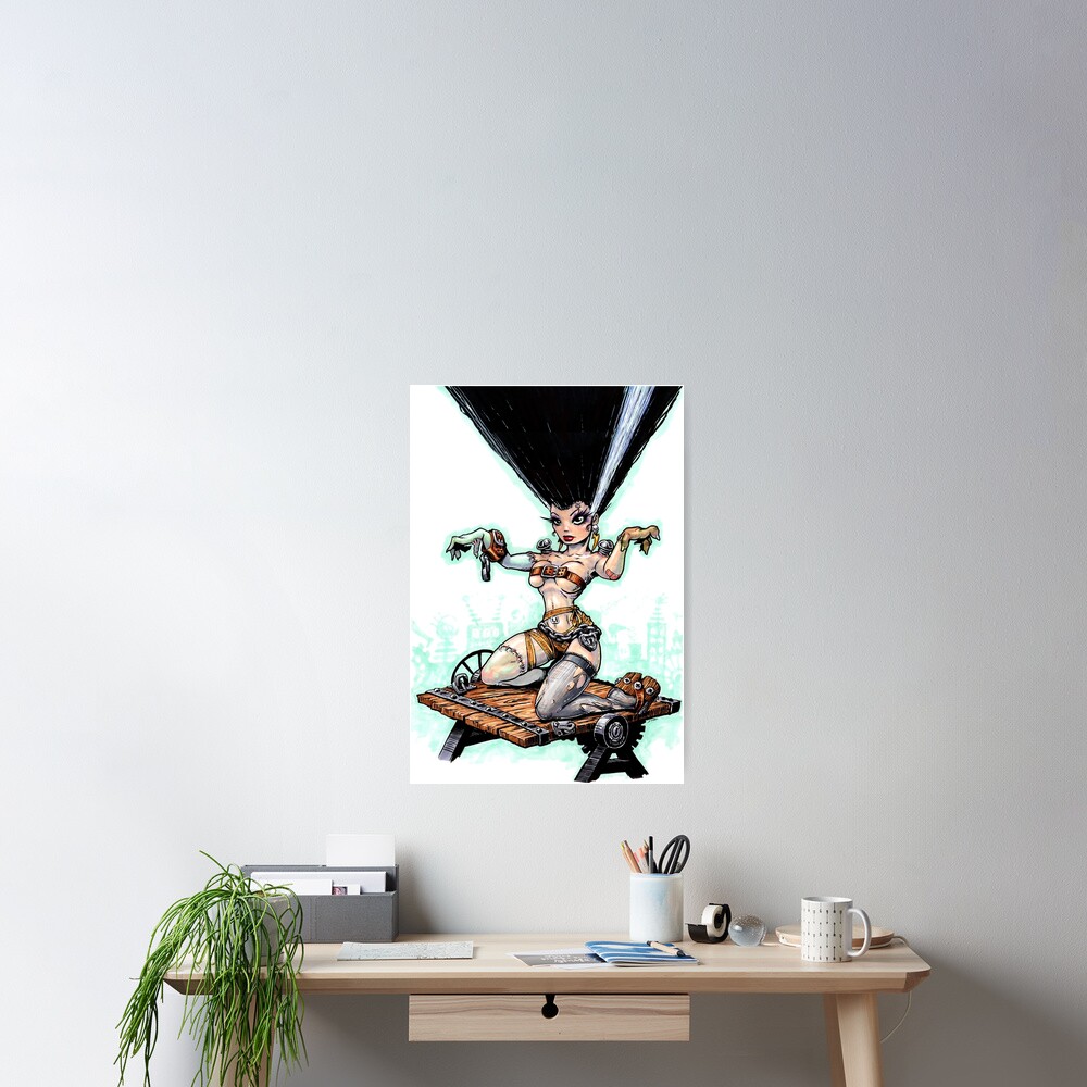 Item preview, Poster designed and sold by gWebberArts.