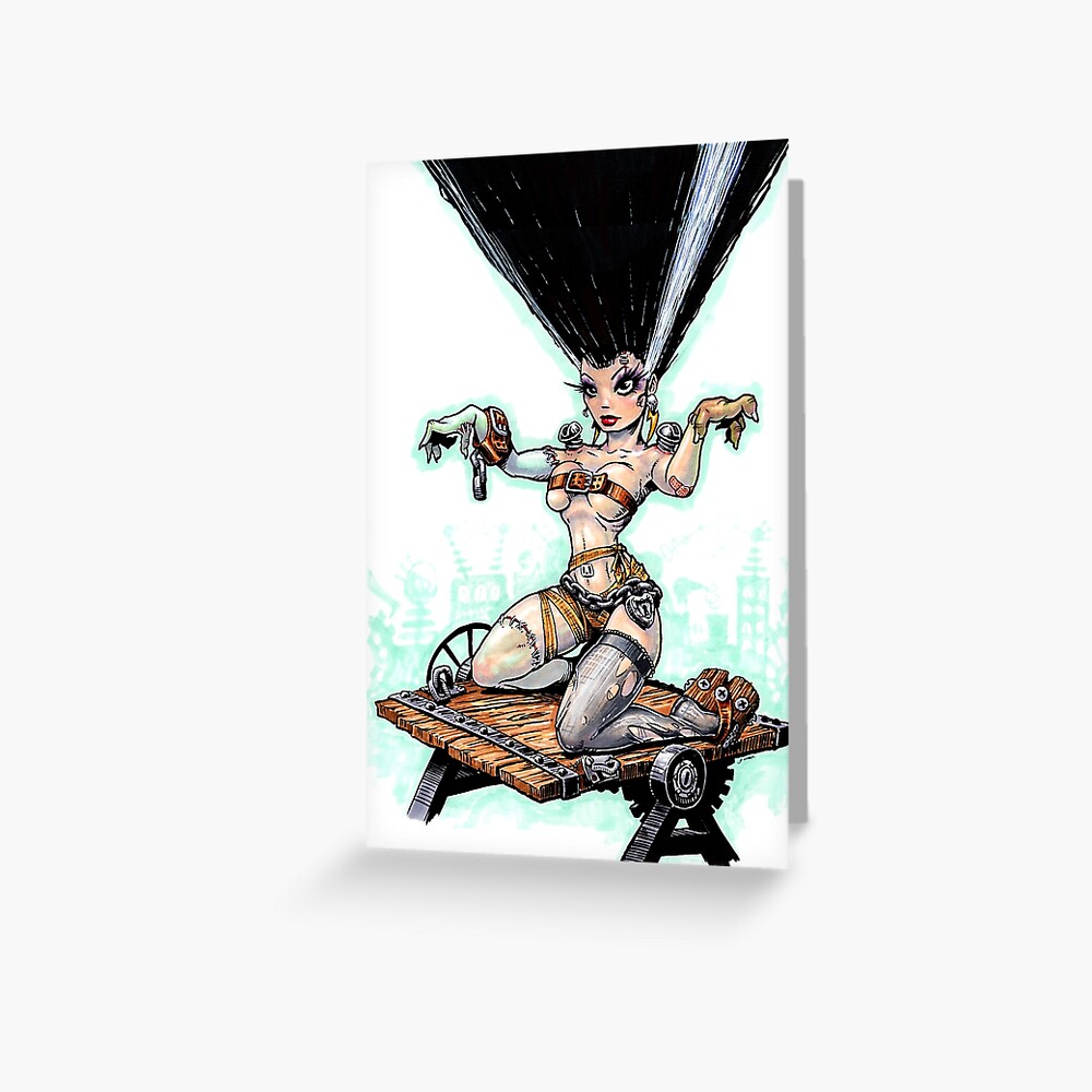 Item preview, Greeting Card designed and sold by gWebberArts.