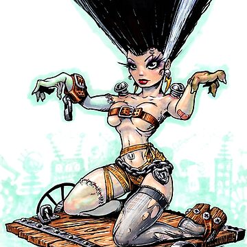 Artwork thumbnail, THE BRIDE by gWebberArts