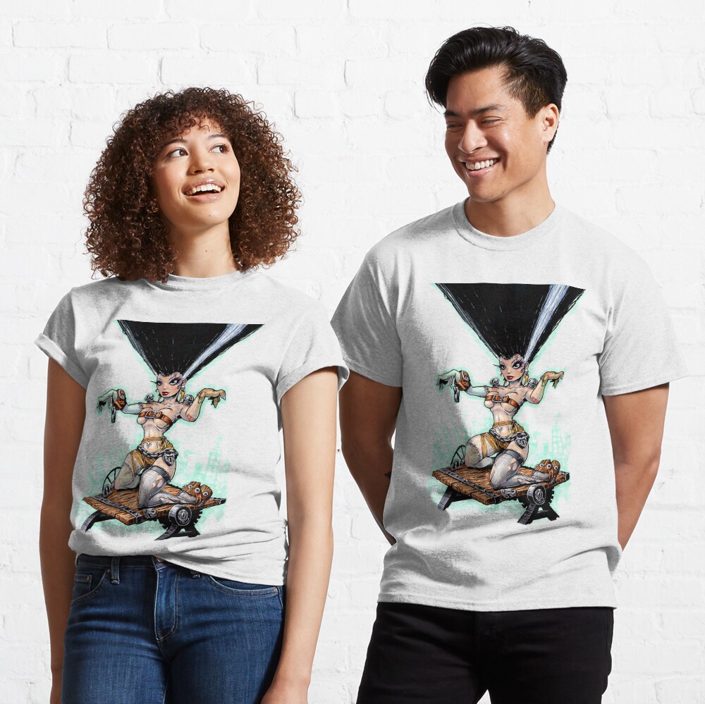 Item preview, Classic T-Shirt designed and sold by gWebberArts.