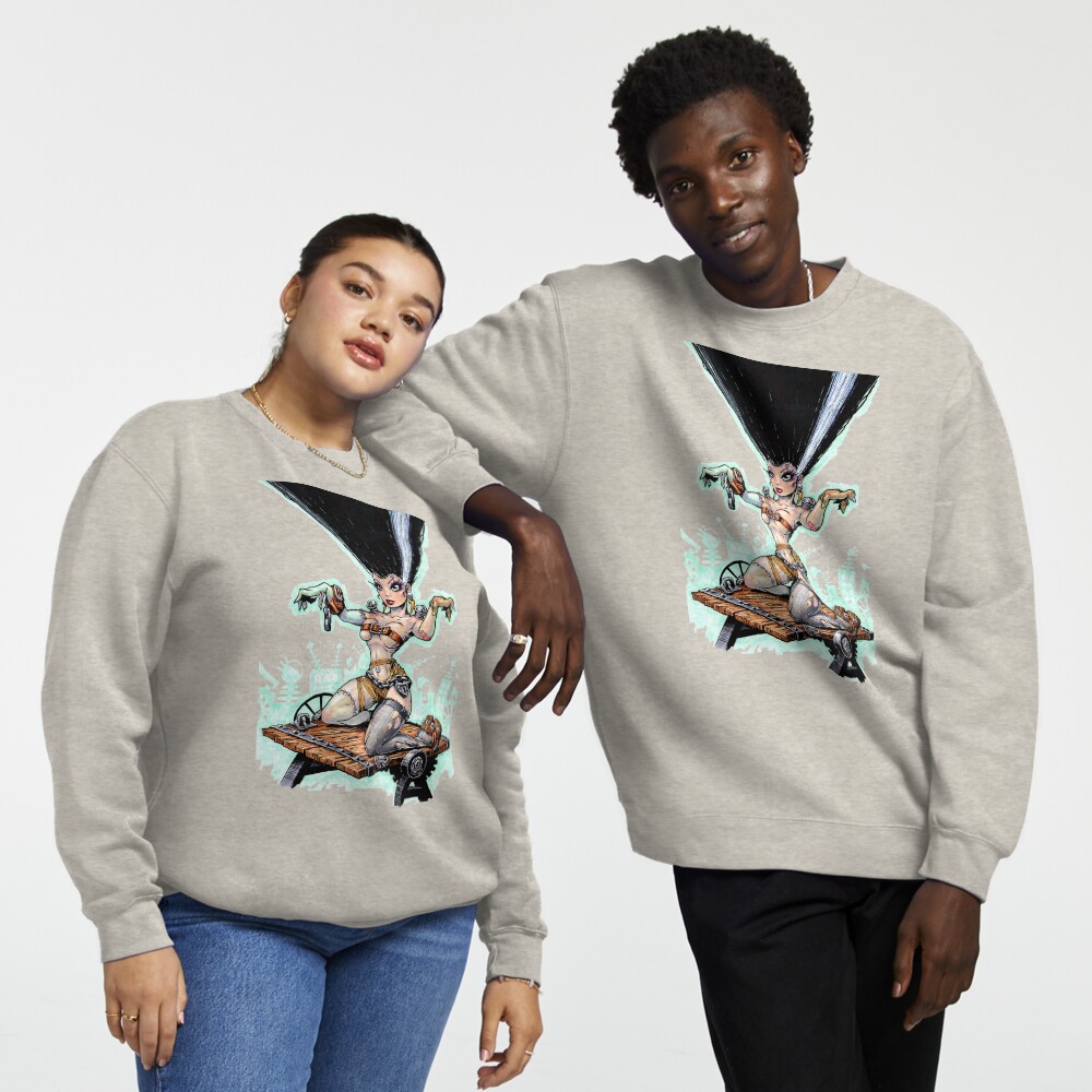 Item preview, Pullover Sweatshirt designed and sold by gWebberArts.
