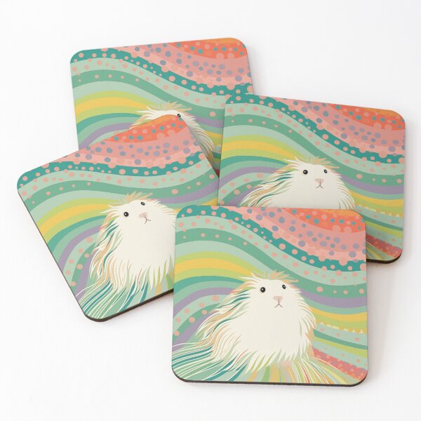 Item preview, Guinea Pig's Colorful World designed and sold by EnchantArtCo.