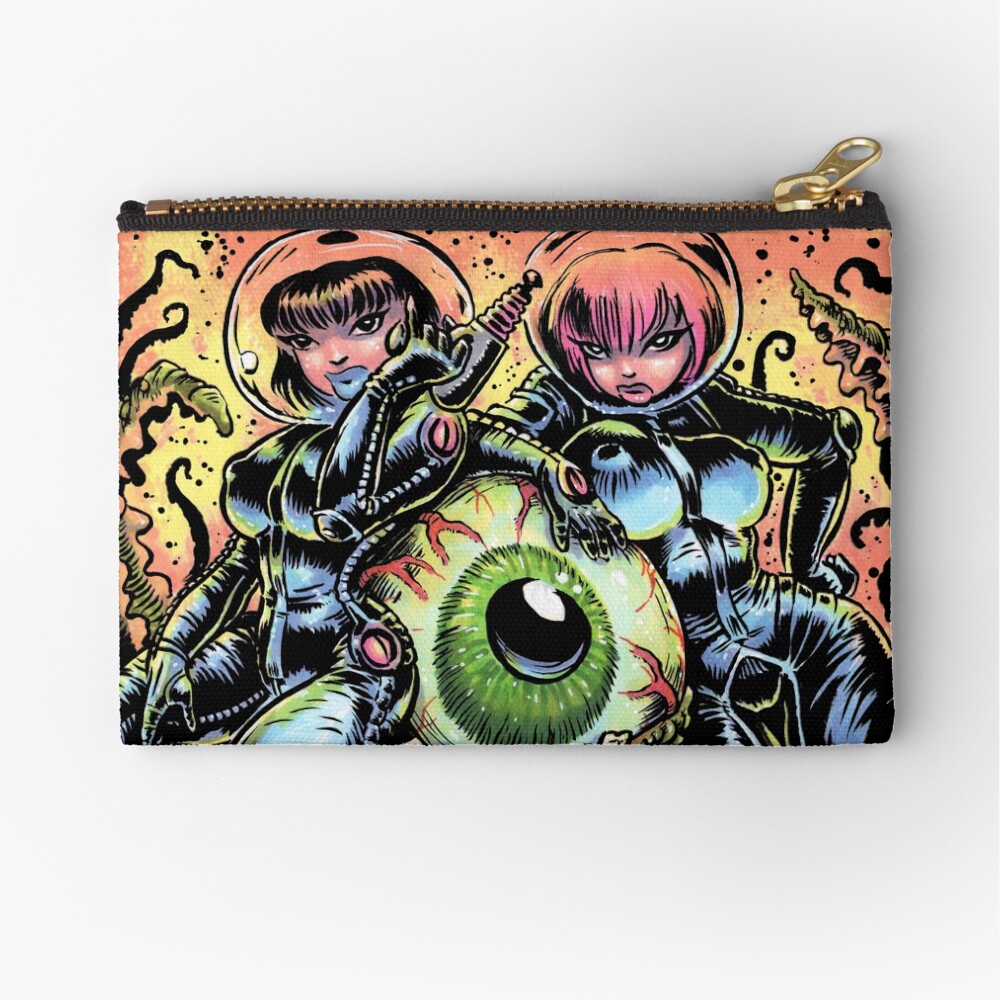 Item preview, Zipper Pouch designed and sold by gWebberArts.