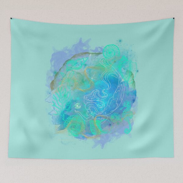 Item preview, Mermaid and a Pearl designed and sold by sunnybunnyhoney.