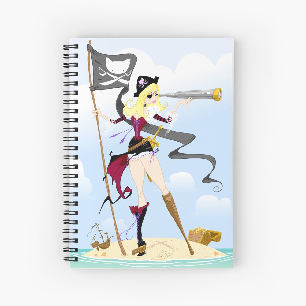 Item preview, Spiral Notebook designed and sold by gWebberArts.