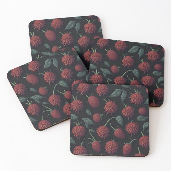Item preview, The Unique Texture and Colors of Rambutan: A Tropical Fruit with a Surprising Appearance designed and sold by Best-Art-32.