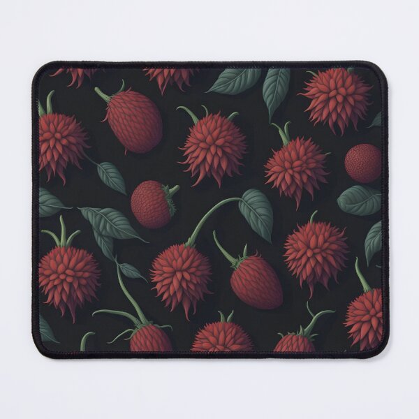 Item preview, The Unique Texture and Colors of Rambutan: A Tropical Fruit with a Surprising Appearance designed and sold by Best-Art-32.