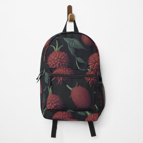 Item preview, The Unique Texture and Colors of Rambutan: A Tropical Fruit with a Surprising Appearance designed and sold by Best-Art-32.