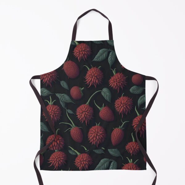 Item preview, The Unique Texture and Colors of Rambutan: A Tropical Fruit with a Surprising Appearance designed and sold by Best-Art-32.