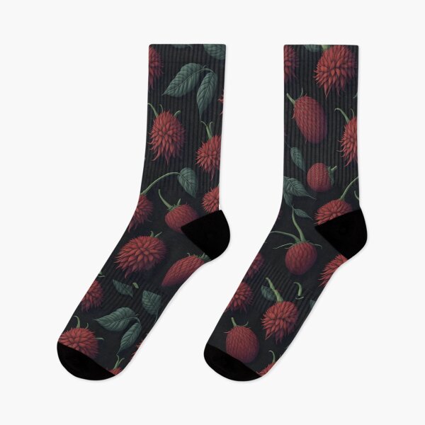 Item preview, The Unique Texture and Colors of Rambutan: A Tropical Fruit with a Surprising Appearance designed and sold by Best-Art-32.