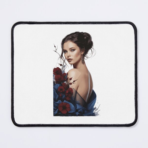 Item preview, Enchanting Elegance: 32K Ultra HD Beauty Unveiled designed and sold by LoveSecrets.