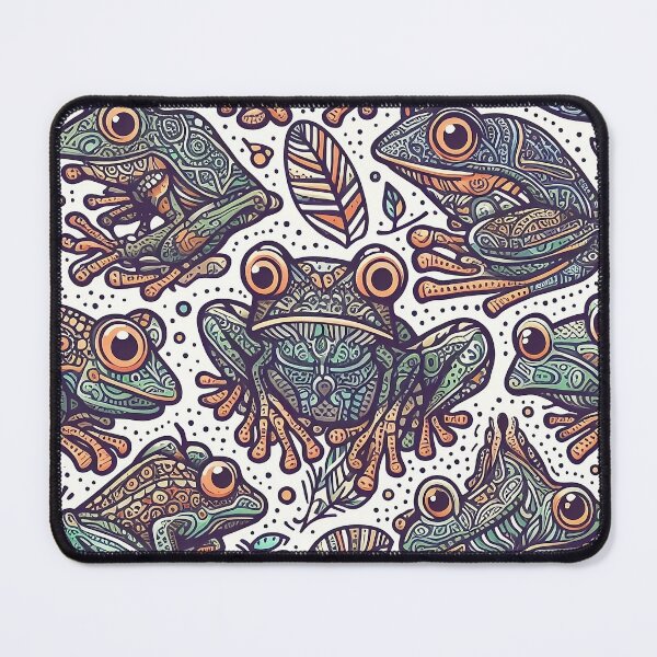 Item preview, Nature's Painted Croakers: Frog Art Delights designed and sold by Daniel Dudgeon.