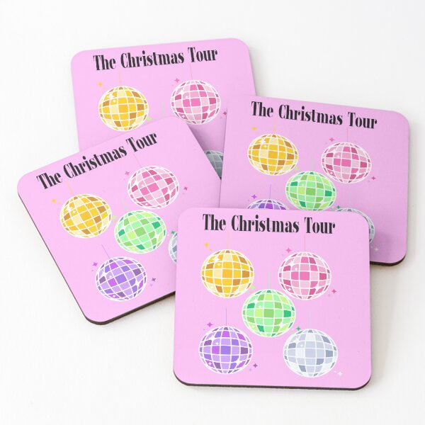 Item preview, Eras Tour Christmas Edition Discoball Taylor Swift Colorful designed and sold by FantasyJo.