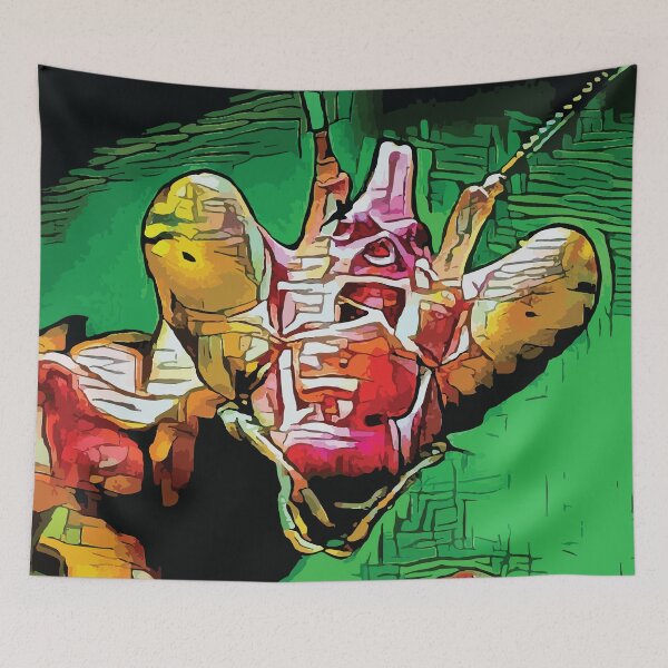 Item preview, Mantis Praying Mantis Bugs Insects designed and sold by Luiza Musial.