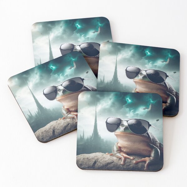 Item preview, The Artful Frog Prince: Green Masterpieces designed and sold by Daniel Dudgeon.