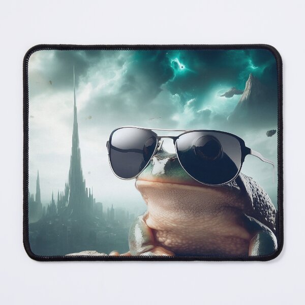 Item preview, The Artful Frog Prince: Green Masterpieces designed and sold by Daniel Dudgeon.