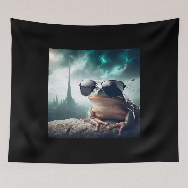 Item preview, The Artful Frog Prince: Green Masterpieces designed and sold by Daniel Dudgeon.