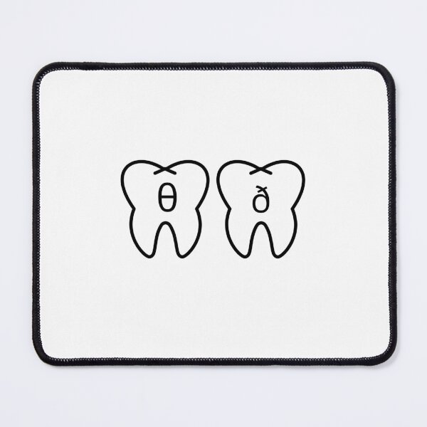 Item preview, Dental Fricative Teeth designed and sold by rintintinnnz.