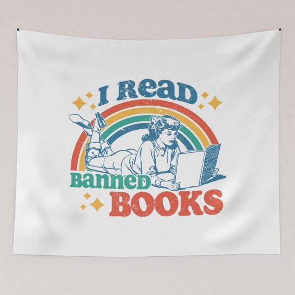 Item preview, I Read Banned Books - Banned Books designed and sold by kipterdos.