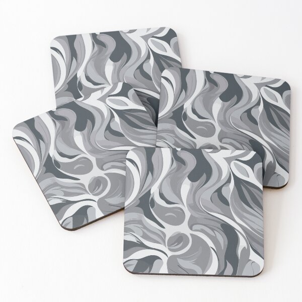 Item preview, Gray abstract pattern. designed and sold by OmikronStore.