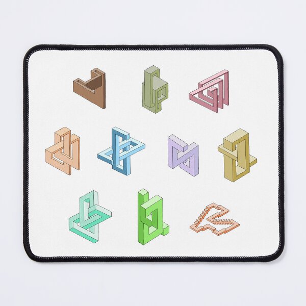 Item preview, Optical Illusion - Impossible Object Group 1 designed and sold by Adzyy.