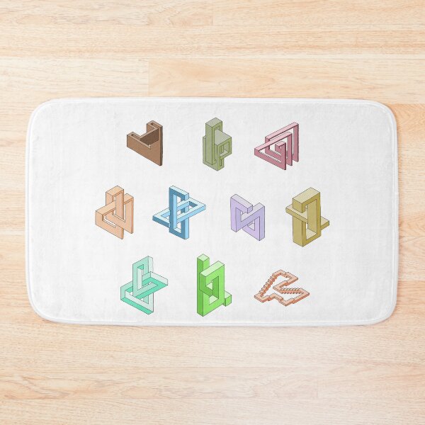 Item preview, Optical Illusion - Impossible Object Group 1 designed and sold by Adzyy.