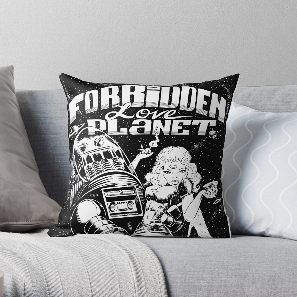 Item preview, Throw Pillow designed and sold by gWebberArts.