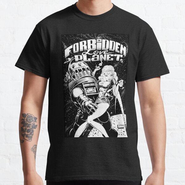 FPNYC Roberta the Robot T-Shirt - Forbidden Planet