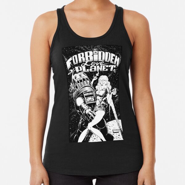 FORBIDDEN LOVE PLANET Racerback Tank Top