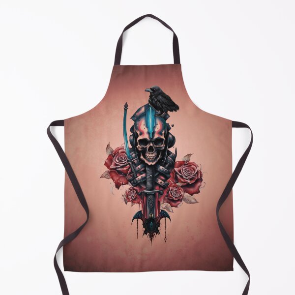 Item preview, Gothic Skull with crow designed and sold by nicky2342.