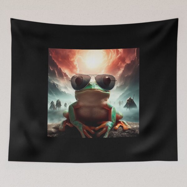 Item preview, Ribbit and Reflect: The Frog Art Experience designed and sold by Daniel Dudgeon.