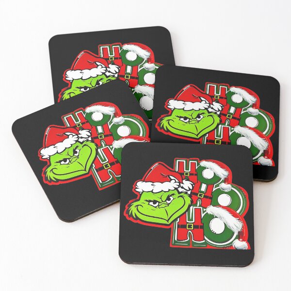 Item preview, The Grinch HoHoHo designed and sold by Wise-Outfit.