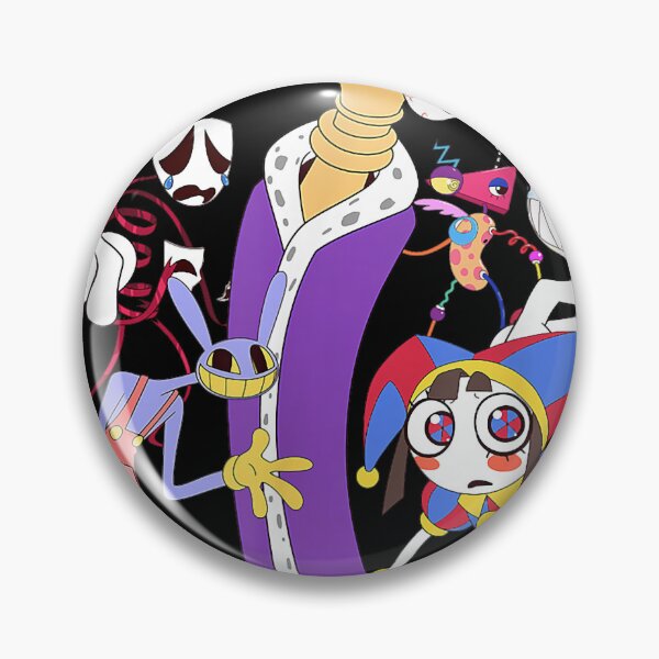 Item preview, Cute Pomni, Ragatha, Gangle, Kinger, Zooble, Caines - the amazing circus designed and sold by kipterdos.