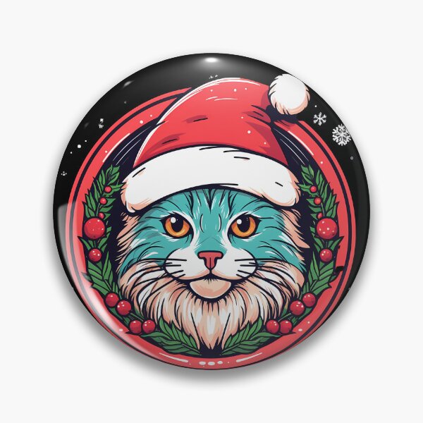 Item preview, Manx Cat Xmas, Love Cats designed and sold by Logiamerch.